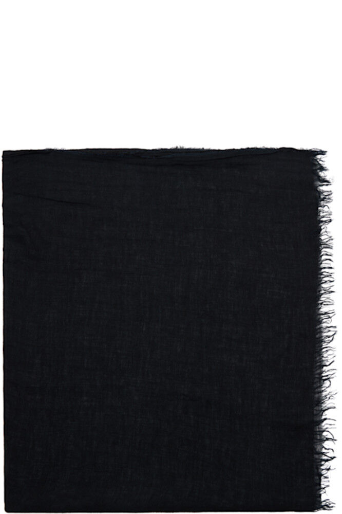 

Черный Голливудский Песочный Мега Шарф Rick Owens