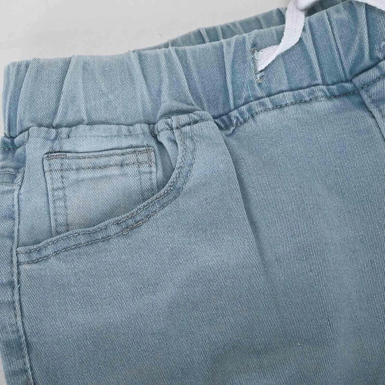 Женские джинсы скинни рваные низкая посадка эластичный пояс distressed деним плюс размер stretchy slim fit джоггеры — фото 3