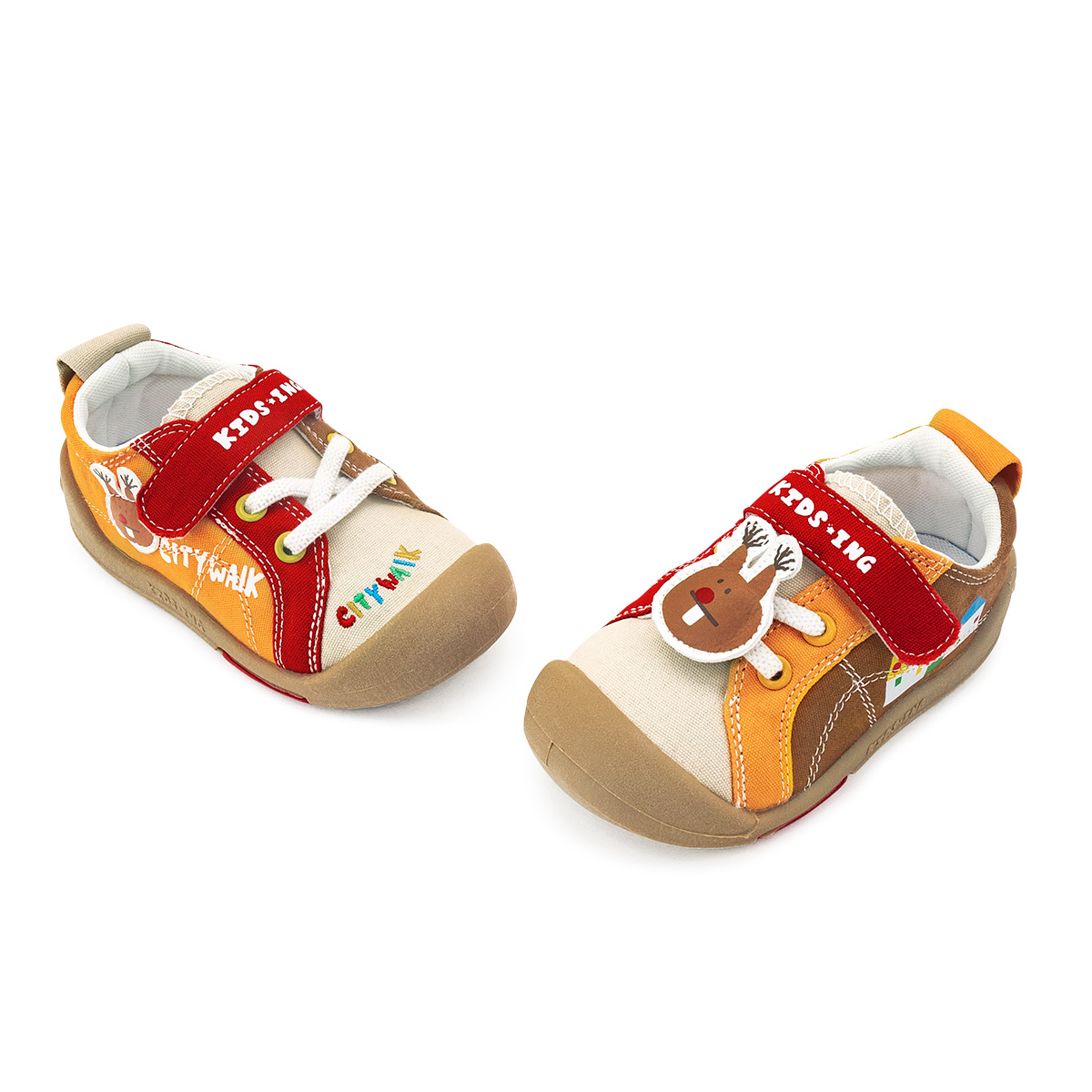 Детские кеды Kids KIDSING, Chocolate color City walk — фото 3
