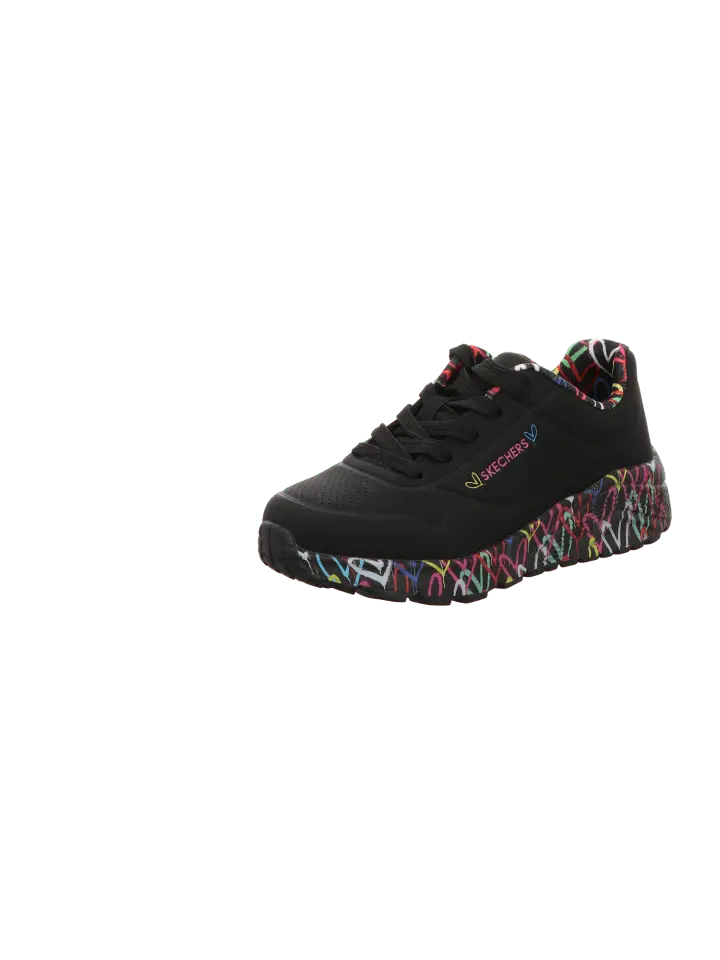 

Тапочки Skechers X J Goldcrown Uno Lite Love, черный