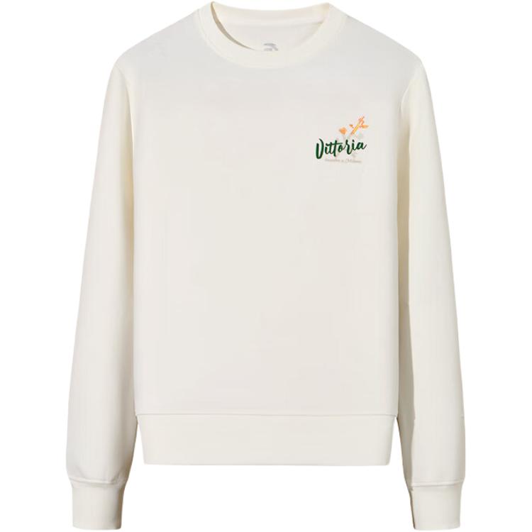 

Толстовка Life Collection для женщин ANTA, слоновая кость