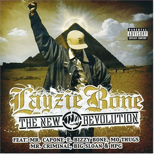 

CD диск Layzie Bone: New Revolution