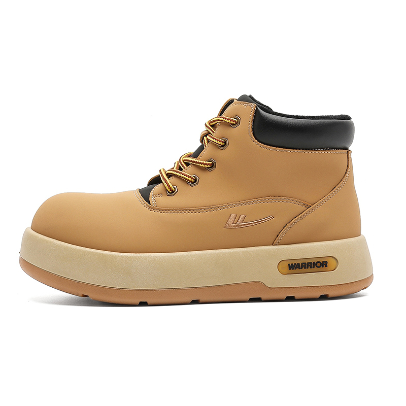 

WARRIOR Термоувеличивающие высоту износостойкие высокие утепленные ботинки Unisex Camel