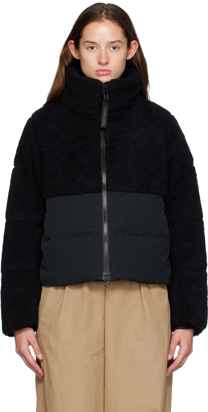 

Пуховик Elora «Black Label» Canada Goose
