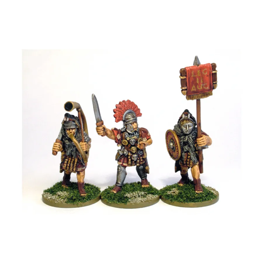

Легионерское командование, Hail Caesar - Early Imperial Roman Infantry (28mm)