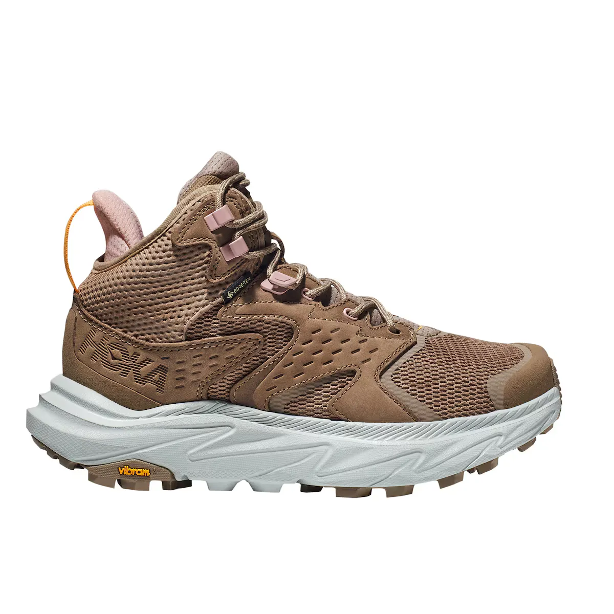 

Женские походные ботинки ANACAPA 2 MID GTX Hoka, коричневый