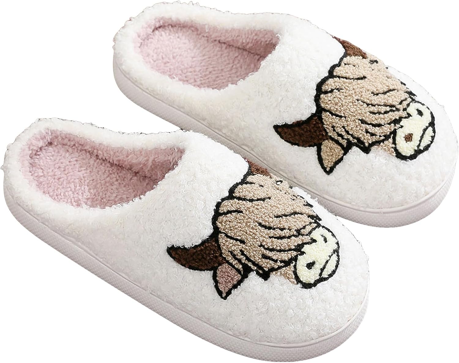 

Тапочки JYSwoshoe с ворсом для женщин и мужчин, удобные домашние тапочки с памятью формы, мягкие плюшевые, теплые тапочки для дома и улицы, I 1