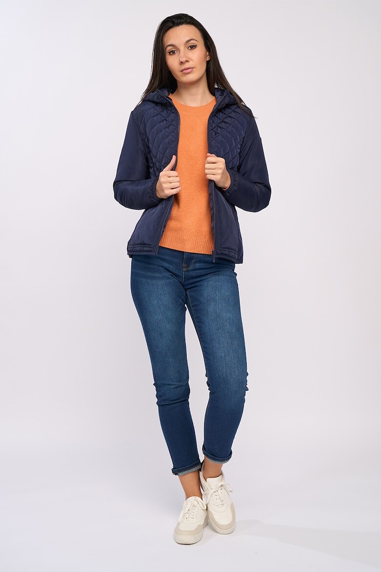 

Куртка с капюшоном и косыми карманами Lee Cooper, синий