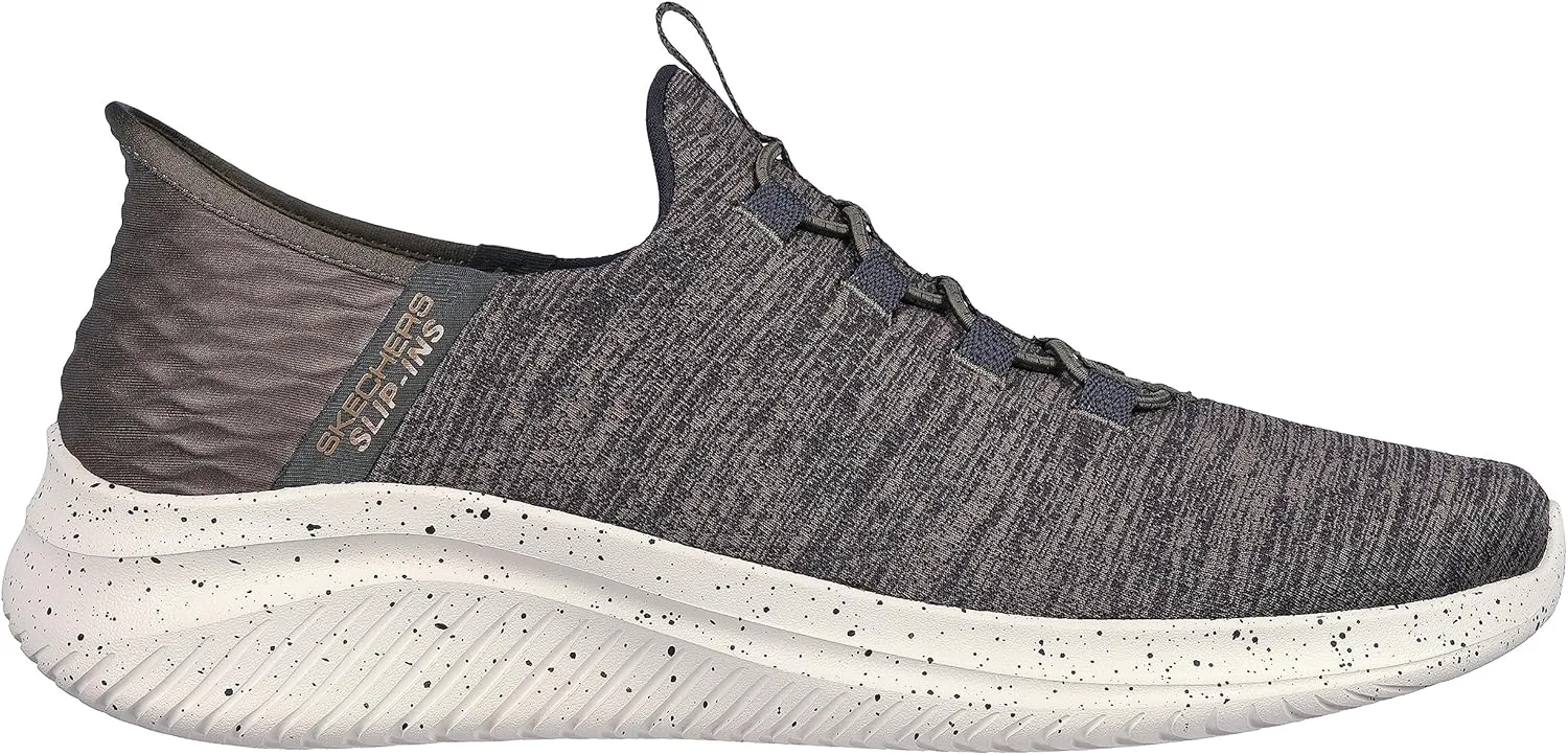 Мужские кроссовки Skechers Ultra Flex 3.0 для правшей., зеленый — фото 2