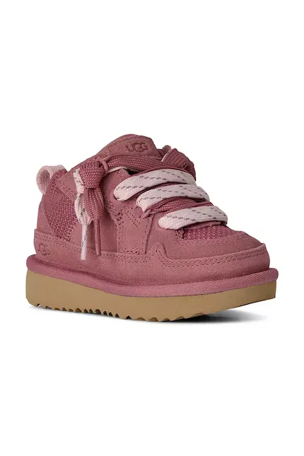 Кроссовки детские LO LOWMEL UGG, розовый — фото 2