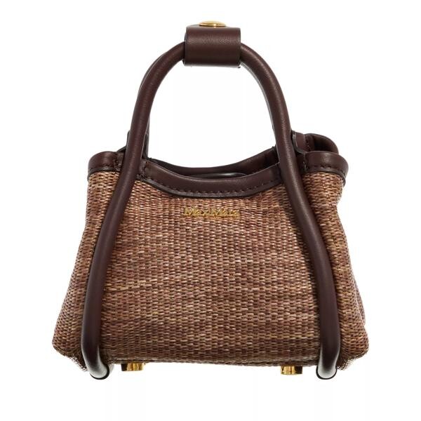 

Сумка-тоут marinestrawxxs Max Mara, коричневый