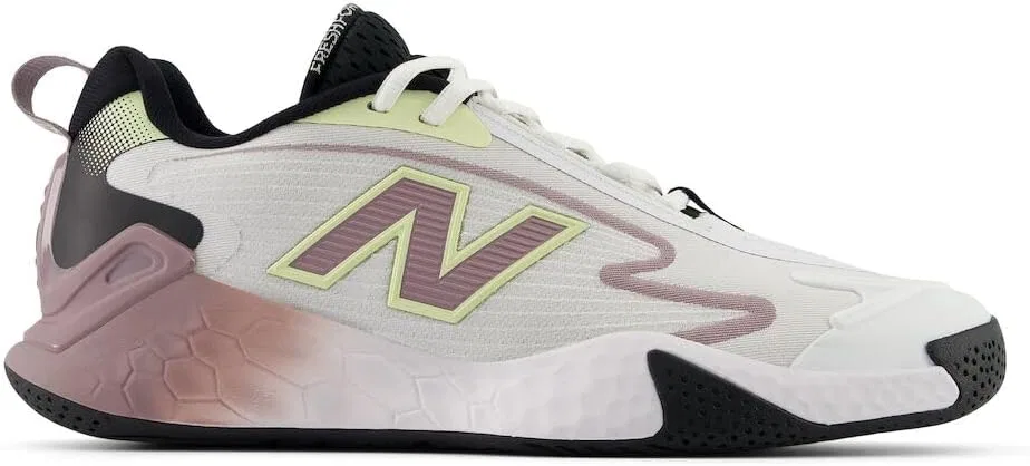 Кроссовки для тенниса Fresh Foam X Ct-Rally New Balance, белый/черный — фото 3
