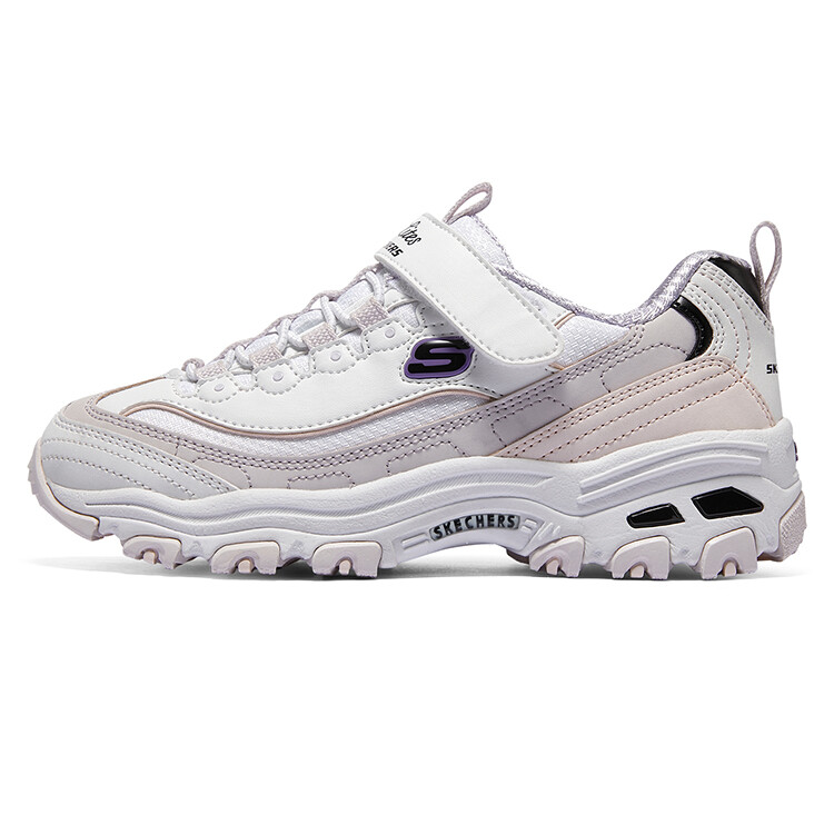 

Кроссовки Skechers Girls Kids Lifestyle Shoes GS Low-top White, белый