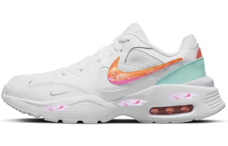 

Кроссовки Air Max Fusion женские с низким верхом розовые/белые Nike