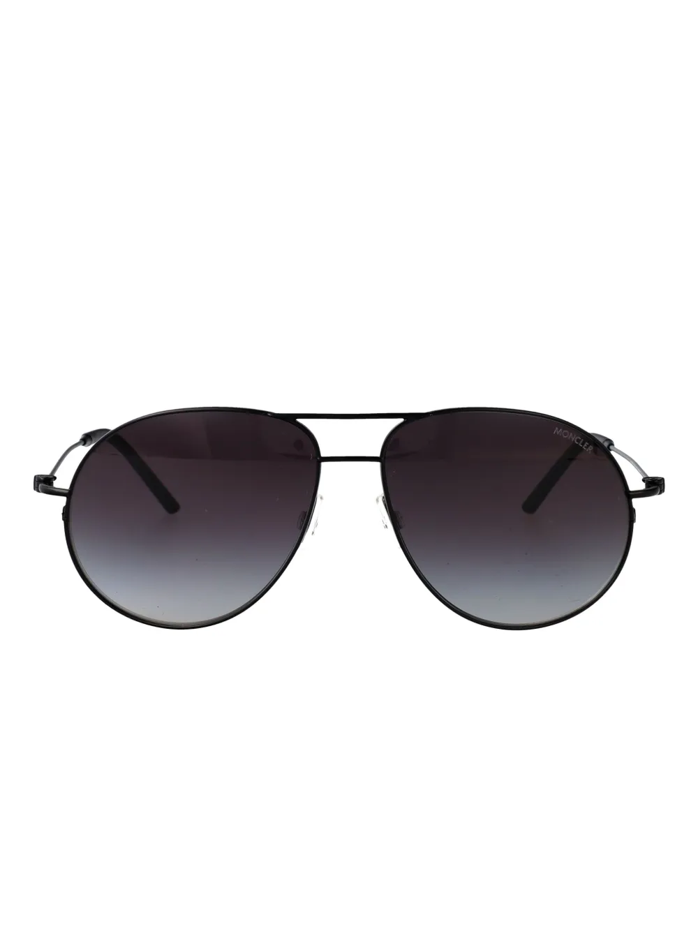 

Солнцезащитные очки-пилоты Flyze Moncler Eyewear, черный