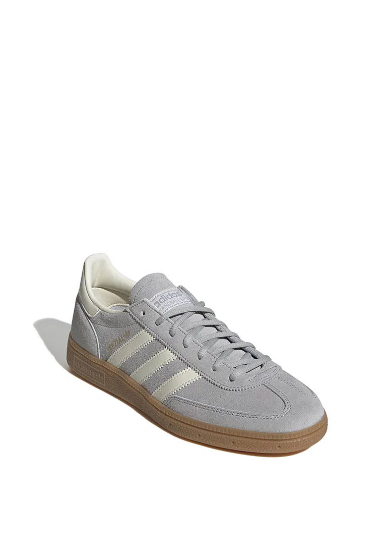 Кроссовки handball spezial, мужские Adidas, белый/белый/серый — фото 2