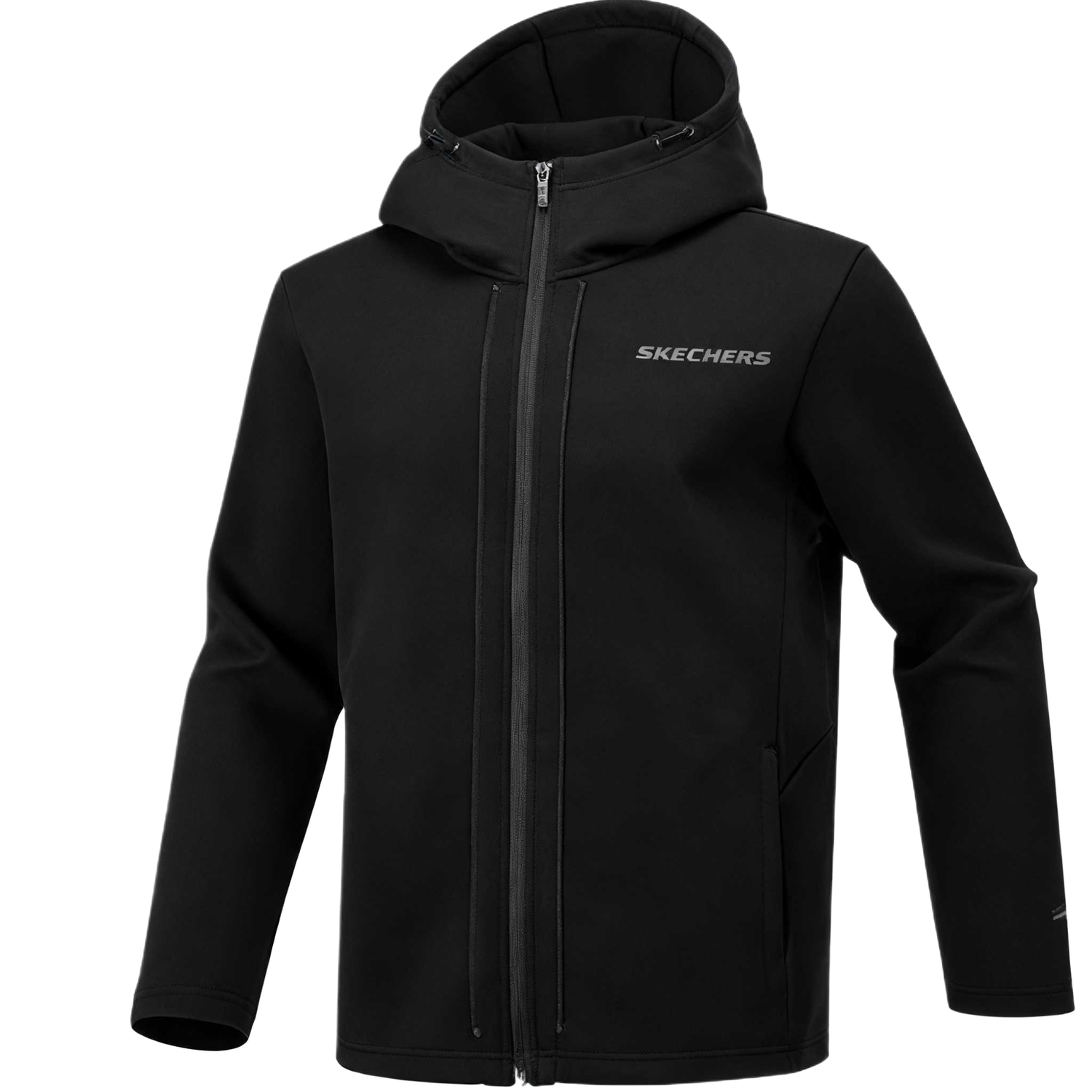 

Мужская спортивная куртка Comfort Sports Series Skechers, carbon черный/0018