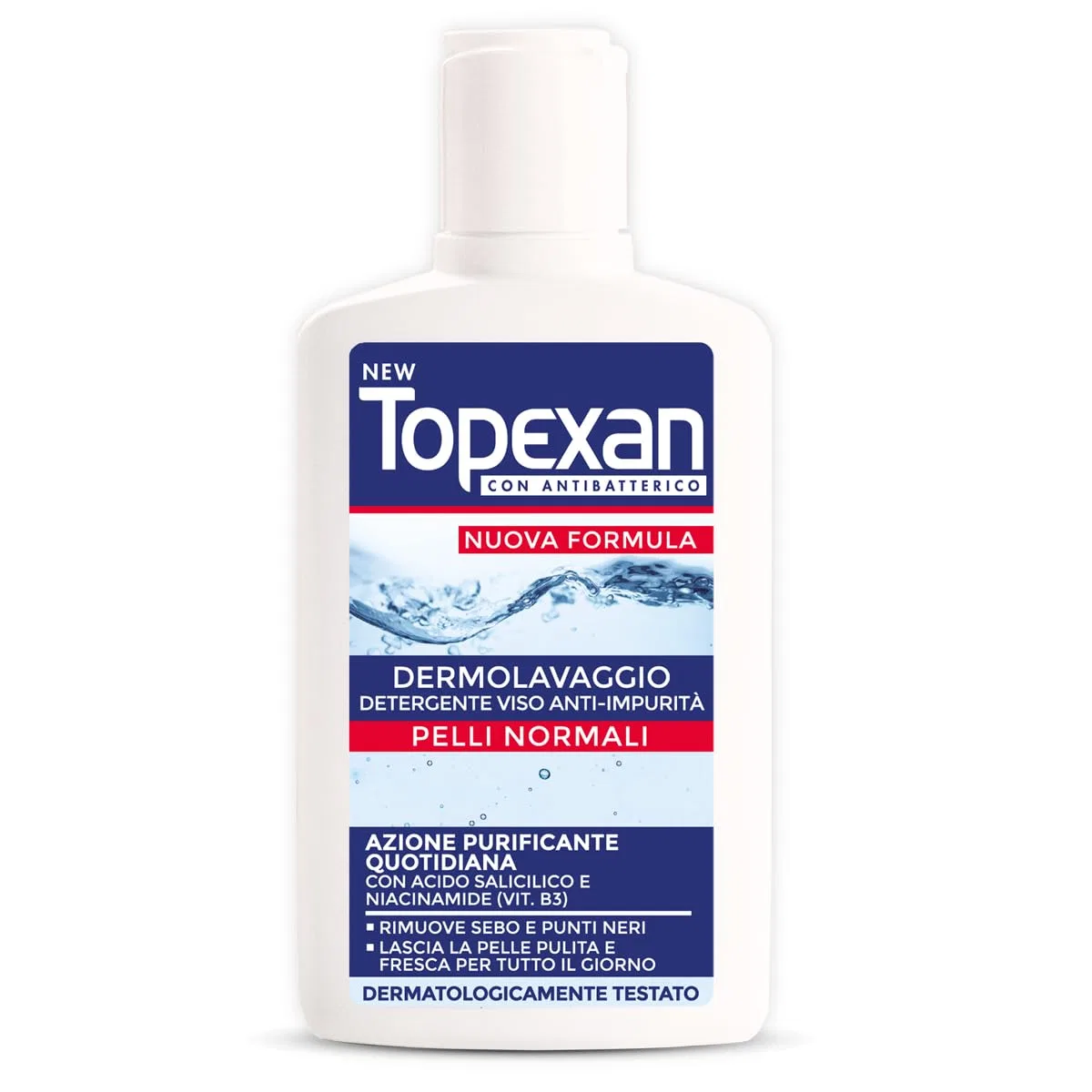 Крем для лица Topexan — Очищающий для нормальной кожи, 150 мл