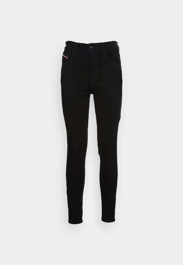 1984 slandyhigh diesel library jeans skinny fit Diesel, Black — фото 4