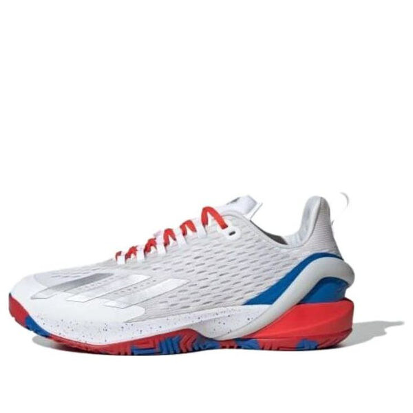 

Кроссовки adizero cybersonic Adidas, белый