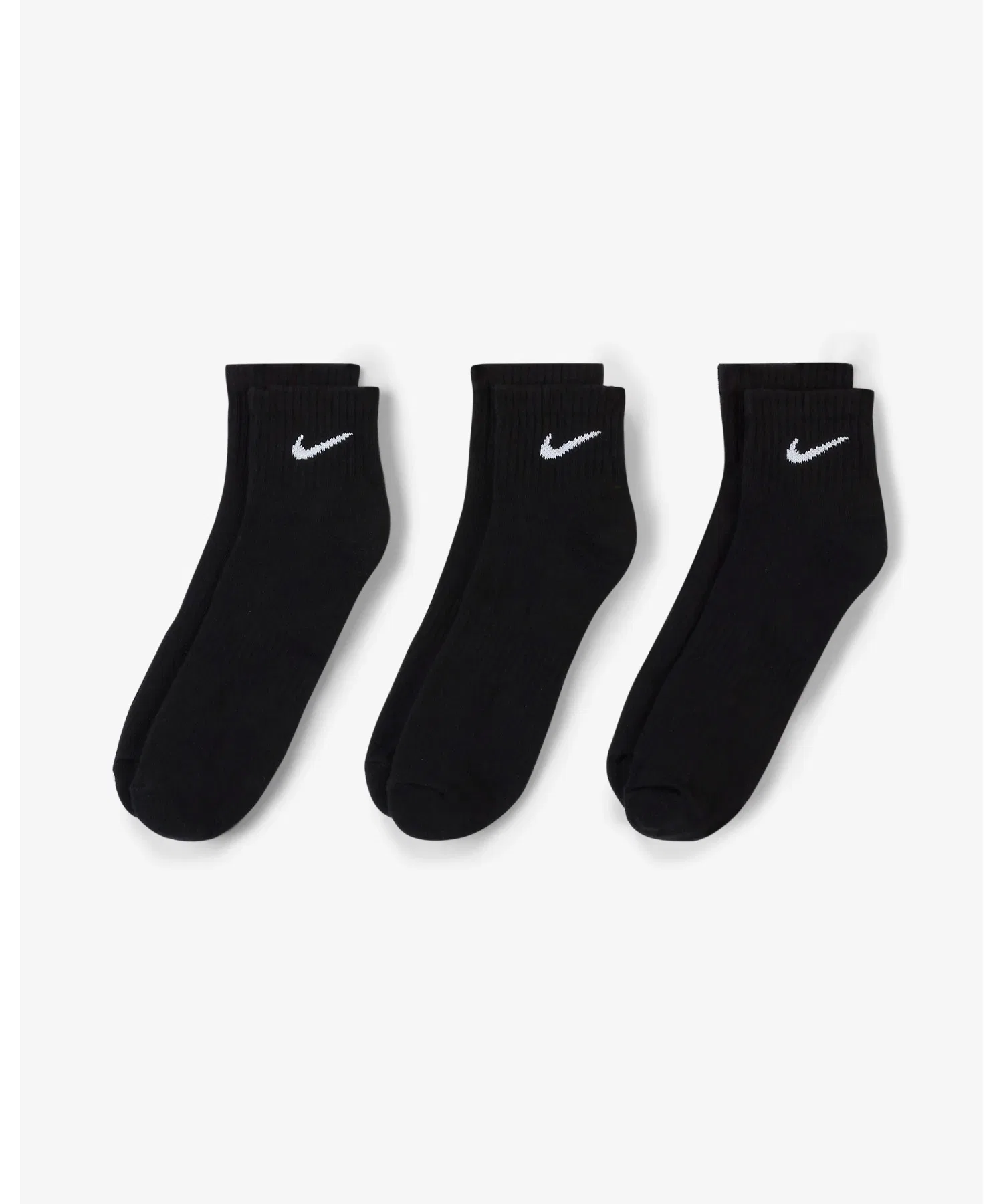 Набор из 3 пар повседневных мягких носков NIKE Apparel