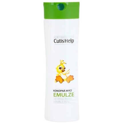

CutisHelp Mimi Hemp Детская очищающая эмульсия 200 мл