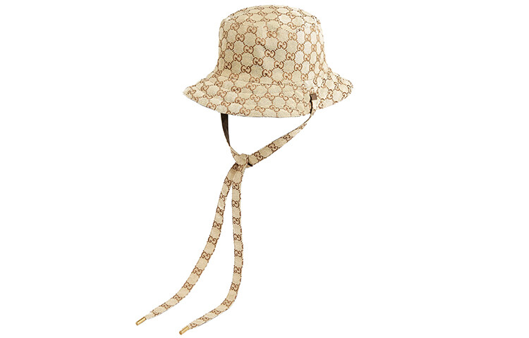 

Панама Gucci Reversible Hat In Gg, бежевый