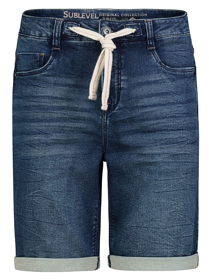 

Джинсовые шорты Sublevel, темно-синий