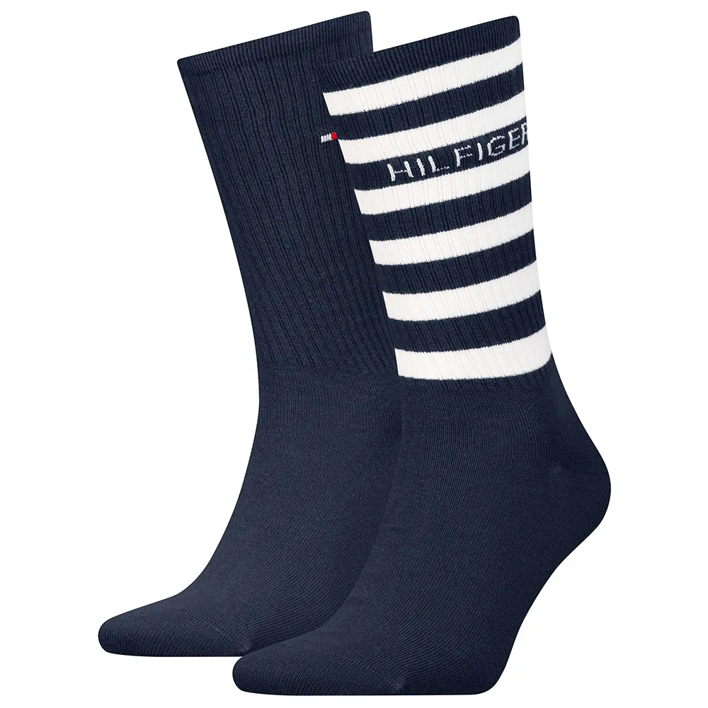 

Носки 2 шт Tommy Hilfiger 701236735 crew, синий