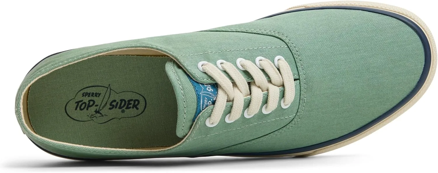 Мужские кроссовки Sperry Top Sider Cloud Cvo, светло-зеленый — фото 4