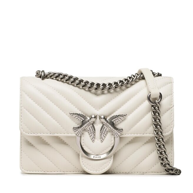 

Сумка Pinko LoveIcon Mini, белый