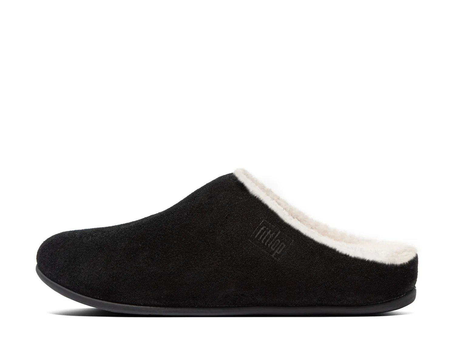 Тапочки FitFlop Chrissie Slipper - Women's, черный — фото 2