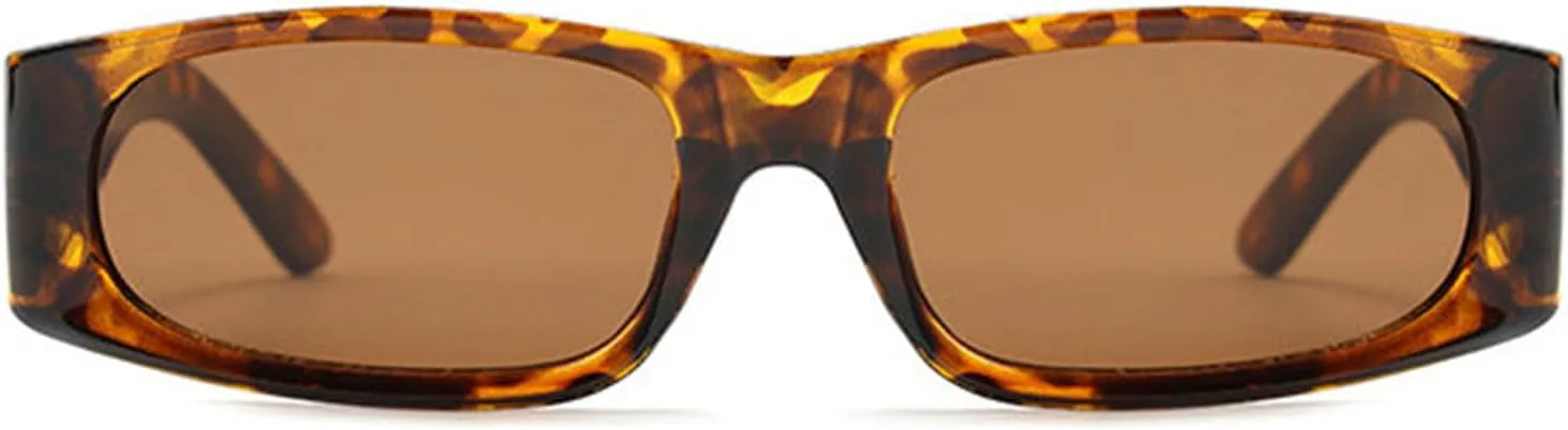 

Солнцезащитные очки Willochra в винтажном стиле, прямоугольные, квадратные, конфетных оттенков, модные ретро-очки для женщин, защита от ультрафиолета UV400, C2