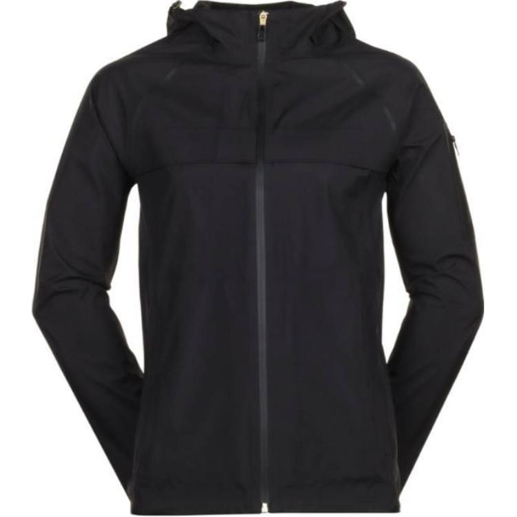 

HUGO BOSS Толстовка с капюшоном и молнией с логотипом, Black