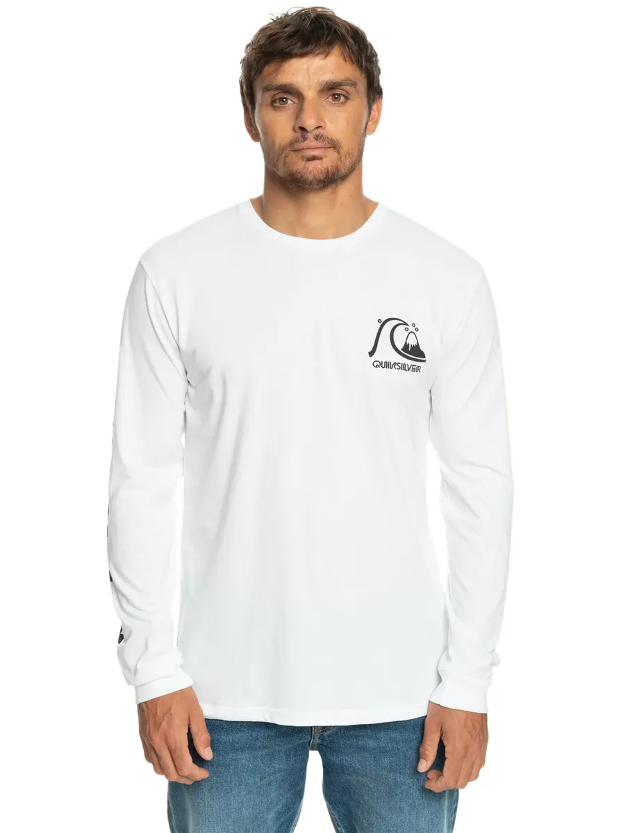 

Рубашка Quiksilver с длинными рукавами "The Original", белый