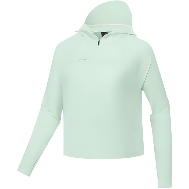 

Skechers Куртка SS25 женская светло-аквамариновая, Light Aqua Green-01XB