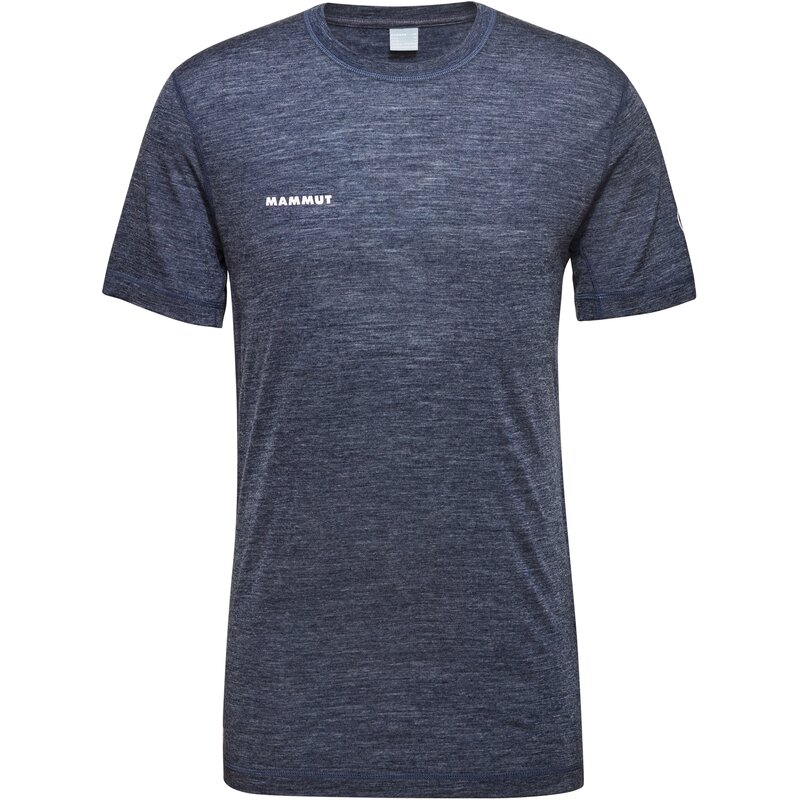 

Футболка мужская, шерстяная, фл. Mammut, синий