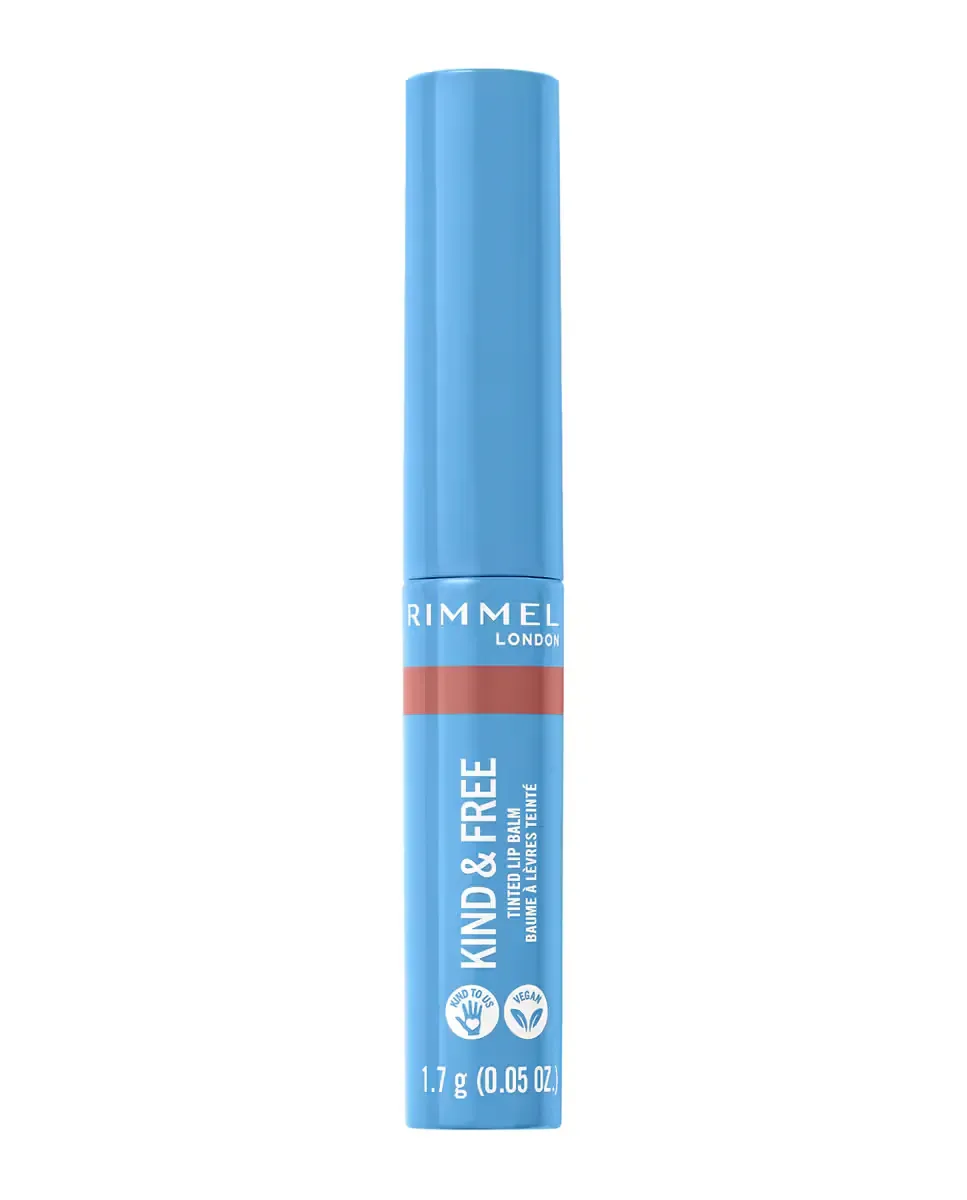 Бальзам для губ Kind & Free Rimmel, Natural Apricot 002