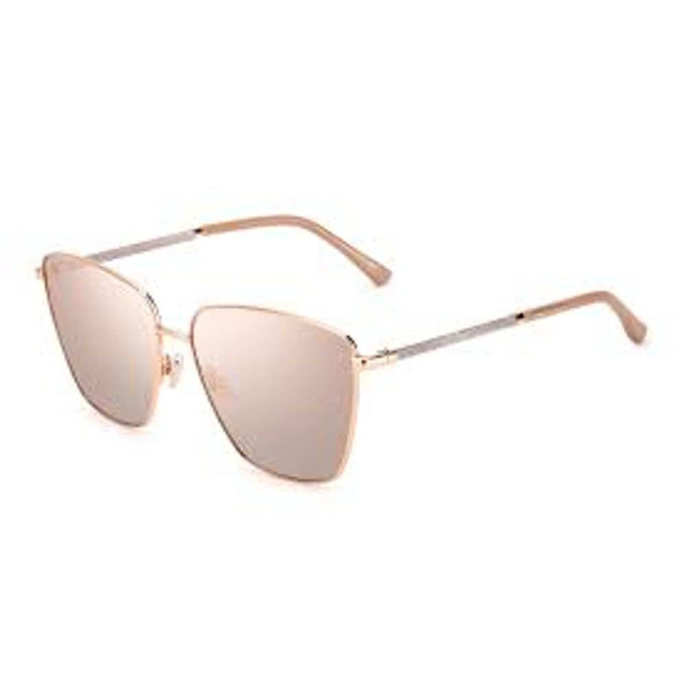 

Солнцезащитные очки из разноцветного металла Jimmy Choo Eyewear