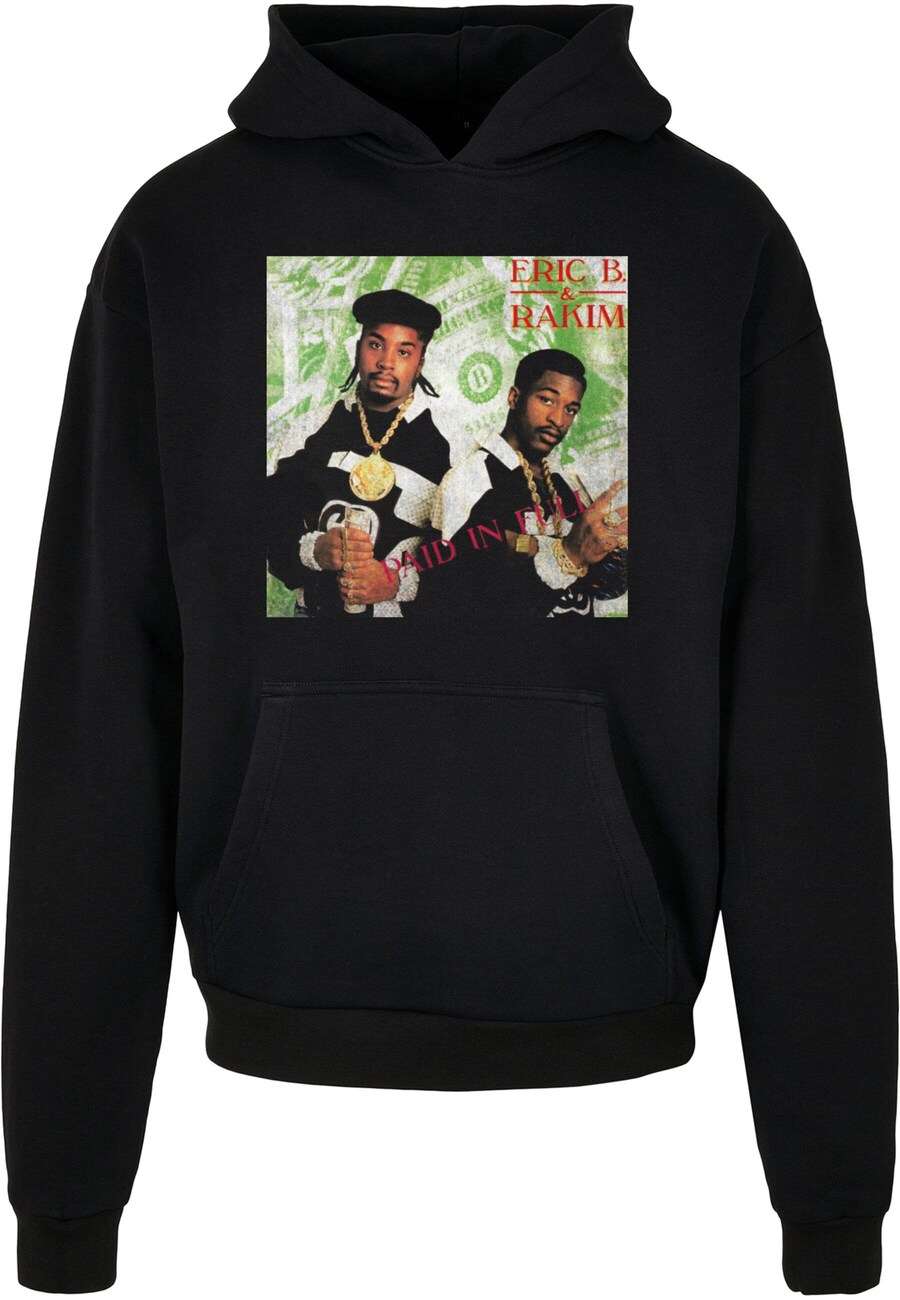

Толстовка Merchcode Eric B & Rakim - Paid in full, черный