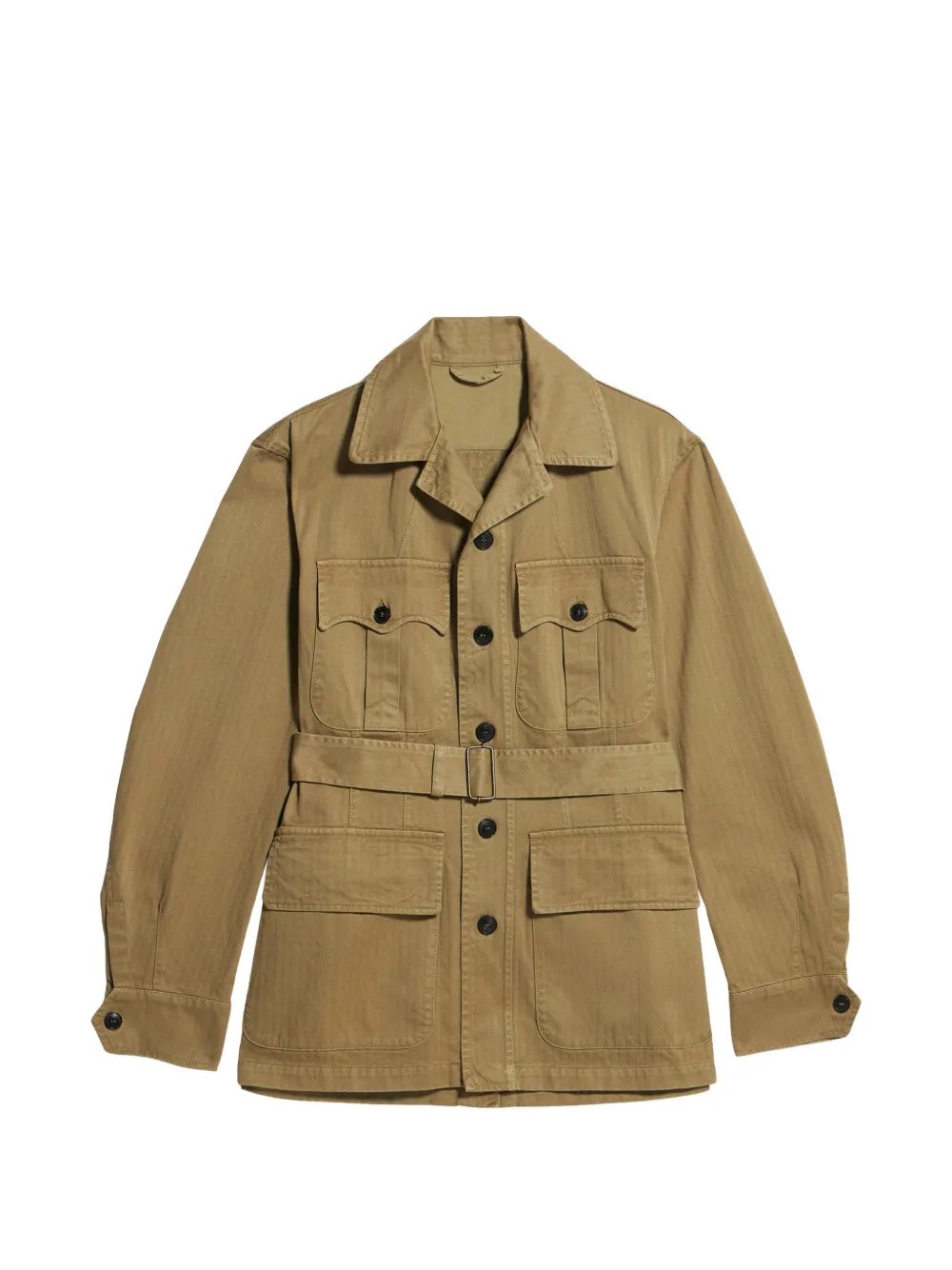 

Пиджак с поясом Fortela, бежевый