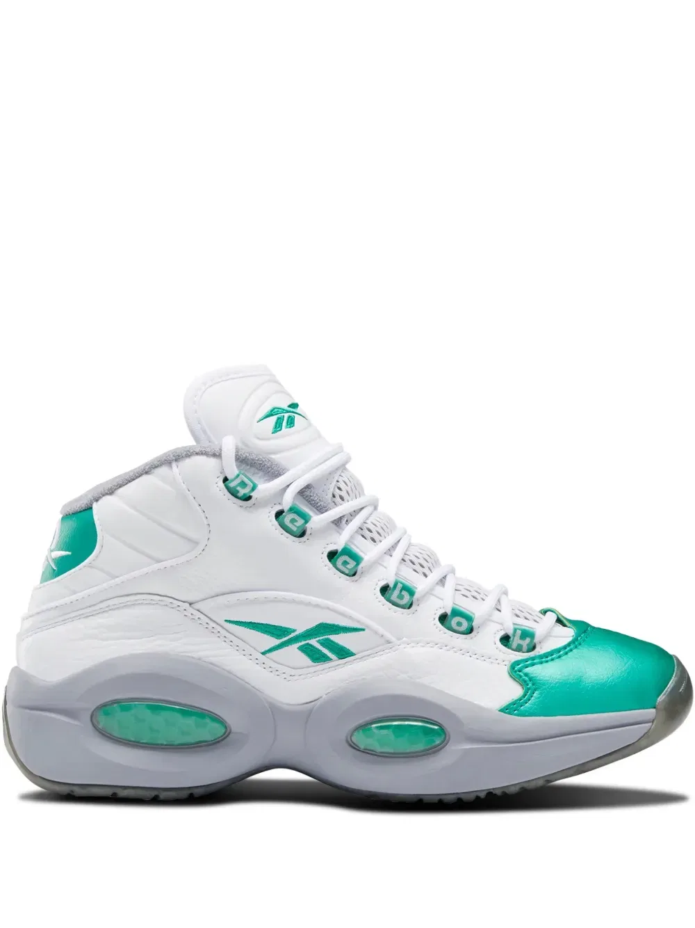 Кроссовки Question Mid Reebok, белый