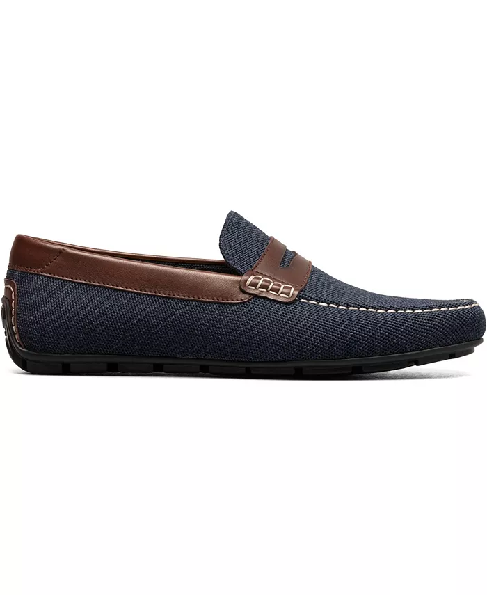 Мужские мокасины Motor Knit Moc Toe Penny Loafer Florsheim, мультиколор — фото 2