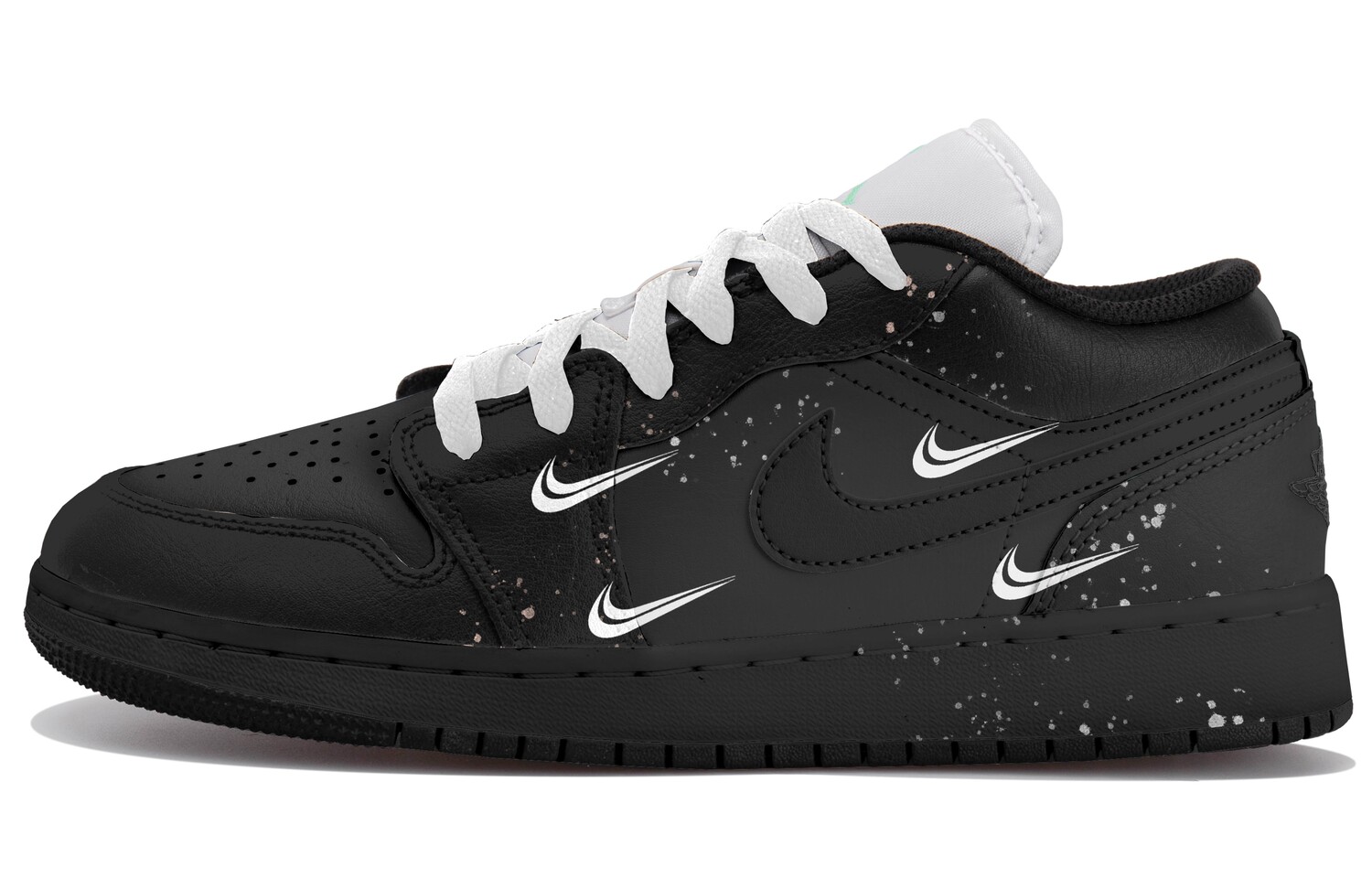 

Баскетбольные кроссовки Air 1 Vintage Men Low-Top Black/White Jordan