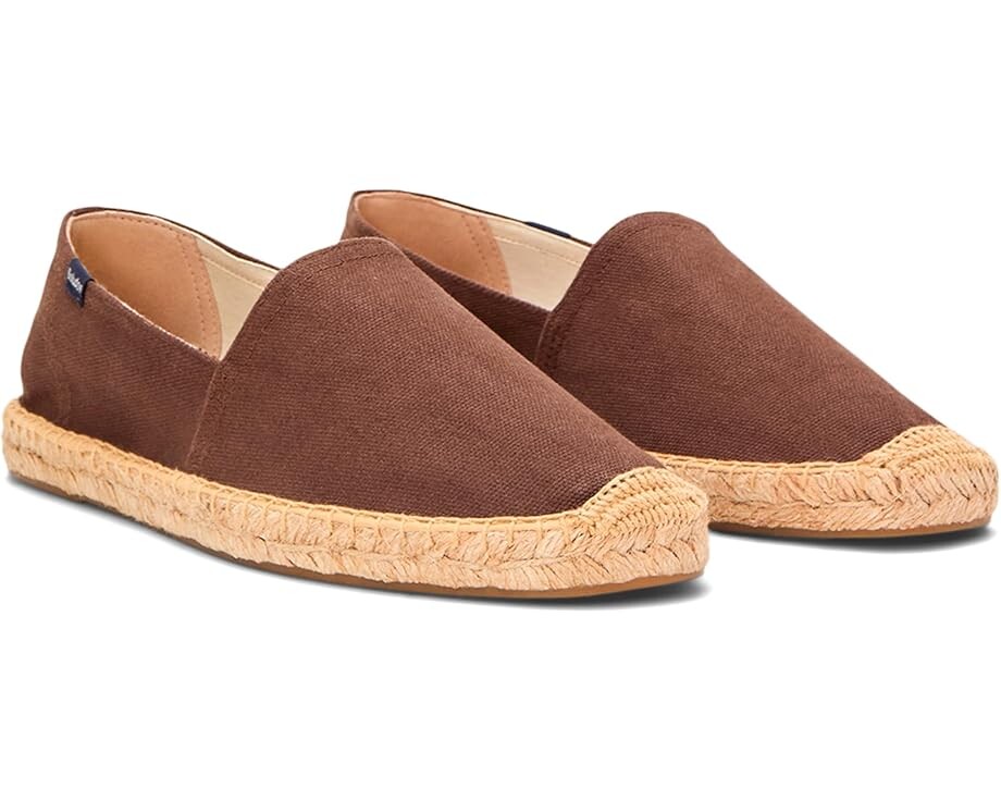 

Лоферы Soludos Original Espadrille, цвет Iberia Brown