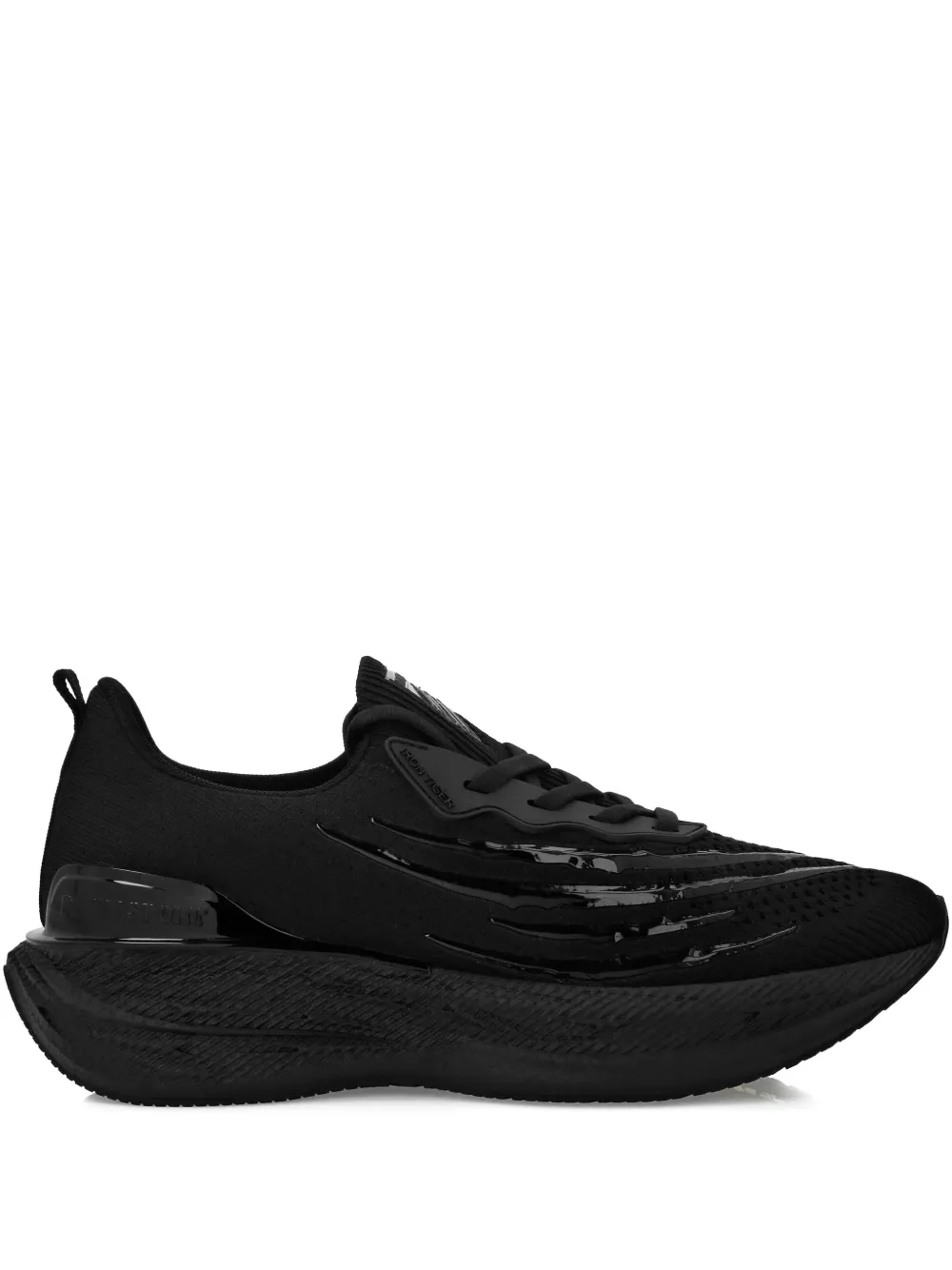 Кроссовки Iron Tiger Plein Sport, черный