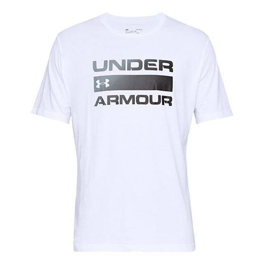 

Футболка training graphics t-shirt 'white' Under Armour, белый