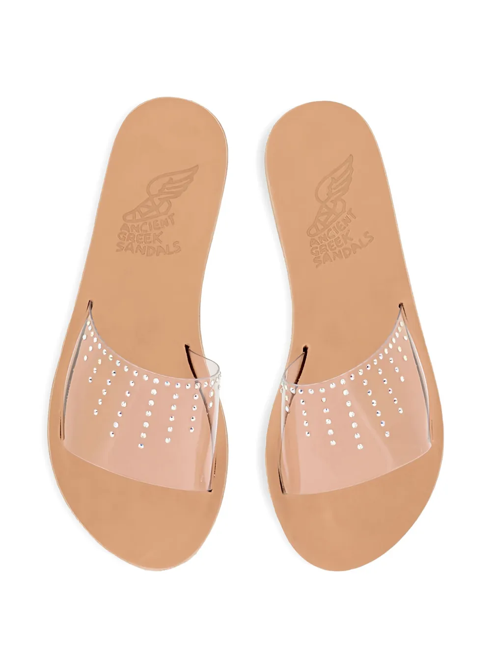 Украшенные сандалии Tessa Ancient Greek Sandals, белый — фото 3