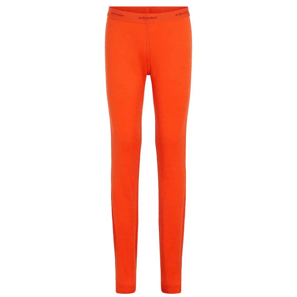 

Леггинсы Icebreaker Merino 200 Oasis, оранжевый