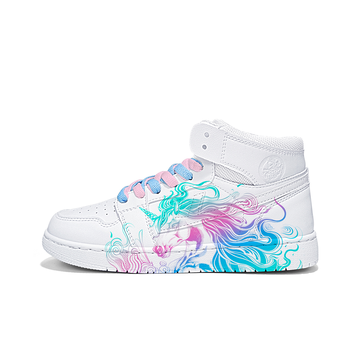 

Термоамортизирующие устойчивые к истиранию и скольжению высокие кроссовки для скейтбординга Unisex WARRIOR, x23293d( белый )